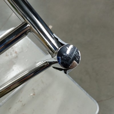 Уцененный электрический полотенцесушитель Terminus Классик с/п П8 400х850 электро уцененный фото #5