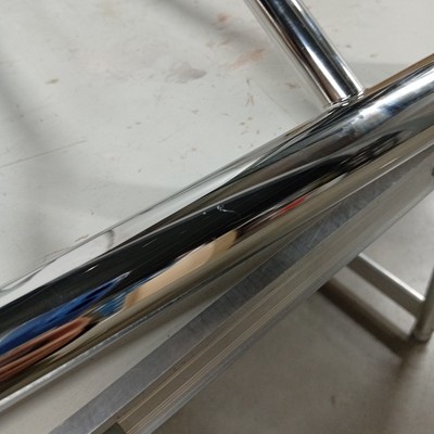 Уцененный водяной полотенцесушитель Terminus Виктория П6 600х830 уцененный фото #4