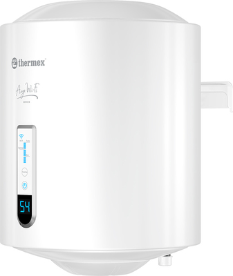 Электрический накопительный водонагреватель Thermex Auga 30 V Slim Wi-Fi фото #4