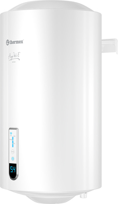 Электрический накопительный водонагреватель Thermex Auga 50 V Slim Wi-Fi фото #4