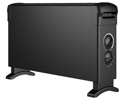 Конвектор электрический Thermex Cadorna 2000 Black фото #4