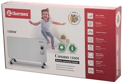 Конвектор электрический Thermex Cosmo 1500E фото #4