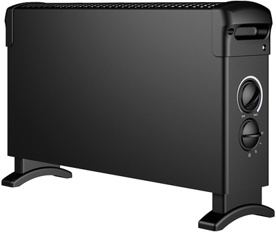 Конвектор электрический Thermex Dateo 2000 Black фото #3
