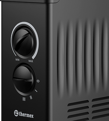 Конвектор электрический Thermex Dateo 2000 Black фото #8