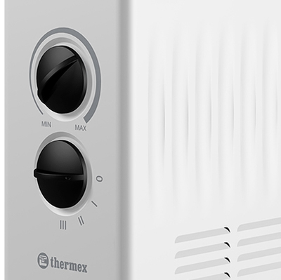 Конвектор электрический Thermex Dateo 2000 White фото #2