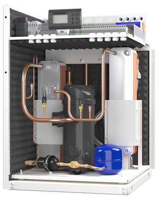 Внутренний блок Thermex Energy Compact 6 L фото #2
