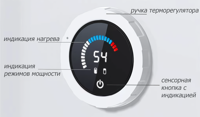 Электрический накопительный водонагреватель Thermex MS 80 V (pro) фото #3