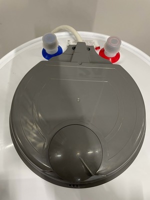 Уцененный электрический накопительный водонагреватель Thermex Nova 50 V Slim уцененный фото #10