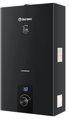 Газовый проточный водонагреватель Thermex T 20 D (Black) фото #2