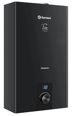 Газовый проточный водонагреватель Thermex T 20 D (Black) фото #3