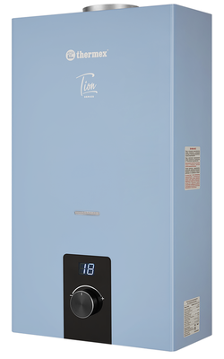 Газовый проточный водонагреватель Thermex T 20 D (Silver Grey) фото #2