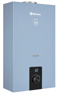 Газовый проточный водонагреватель Thermex T 20 D (Silver Grey) фото #3