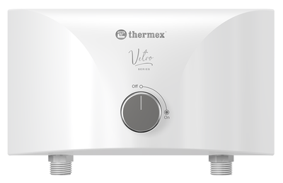 Электрический проточный водонагреватель 3,5 кВт Thermex Vetro 3500 shower