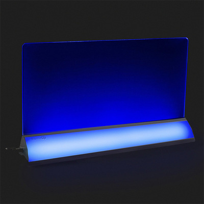 Инфракрасный обогреватель ThermoUp FLOOR LED Plus (gray) фото #4