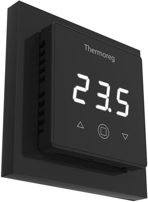 Терморегулятор для теплого пола Thermo Thermoreg TI 300 Black