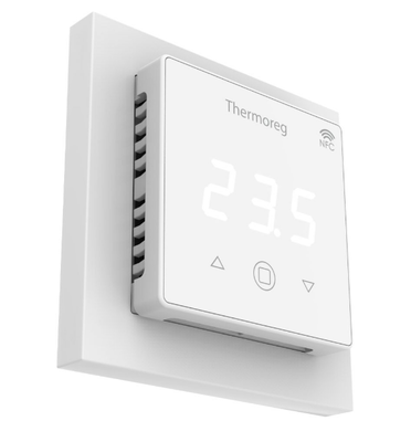 Терморегулятор для теплого пола Thermo Thermoreg TI-700 NFC White фото #5