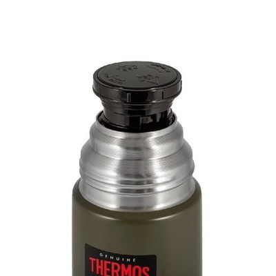 Термос Thermos FBB-1000AG (1 литр), хаки фото #2