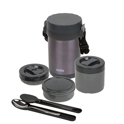 Термос Thermos JBG-1800 Food Jar (1,8 литра), черный фото #2