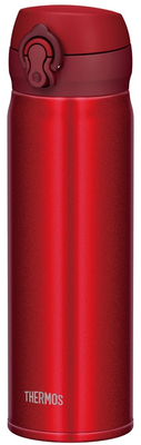Термос Thermos JNL-504 MTR (0,5 литра), красная фото #2