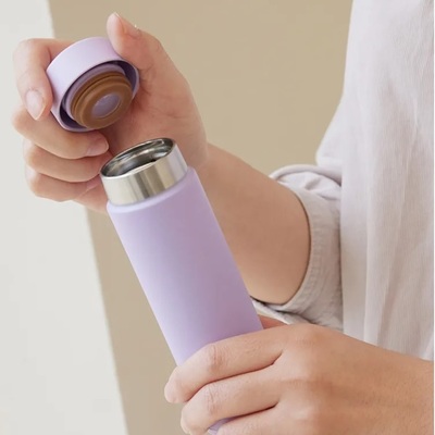Термос Thermos JOJ-150 PL (0,15 литра), лавандовый фото #5
