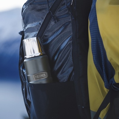 Термос Thermos King SK2000 AG (0,47 литра), хаки фото #7