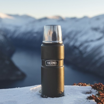 Термос Thermos King SK2000 AG (0,47 литра), хаки фото #8