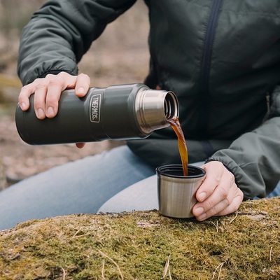 Термос Thermos King SK2000 AG (0,47 литра), хаки фото #9