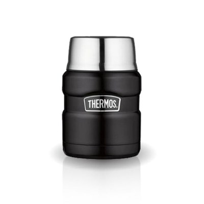 Термос Thermos King SK3000 (0,47 литра), черный