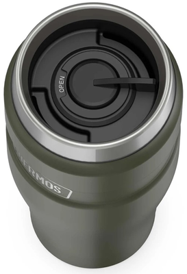 Термос Thermos SK1005 AG (0,47 литра), хаки фото #5