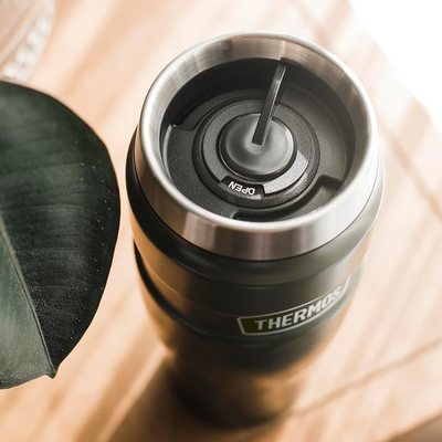 Термос Thermos SK1005 AG (0,47 литра), хаки фото #9