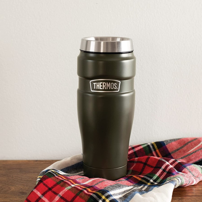 Термос Thermos SK1005 AG (0,47 литра), хаки фото #10
