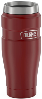 Термос Thermos SK1005 RCMB (0,47 литра), красная фото #2
