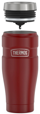 Термос Thermos SK1005 RCMB (0,47 литра), красная фото #3