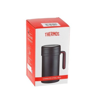 Термос Thermos TCMF-501 (0,5 литра) с ситом, коричневый фото #4