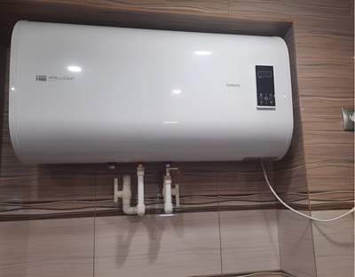 Электрический накопительный водонагреватель Timberk T-WSS30-FS51D-H фото #6
