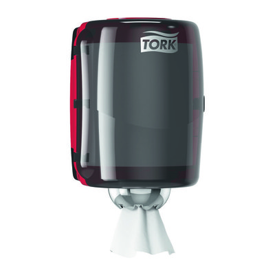 Диспенсер для бумажных полотенец Tork Performance диспенсер красный (арт.659008) фото #2