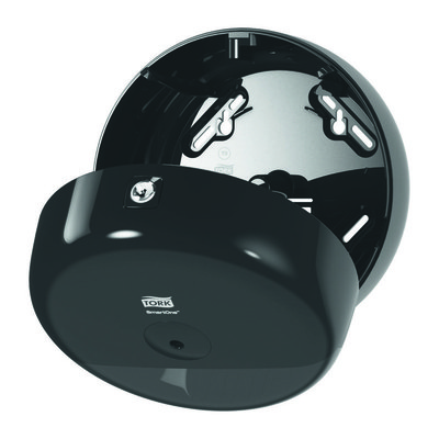 Диспенсер для туалетной бумаги Tork SmartOne мини-рулонах Т9 черный (арт.681008) фото #3