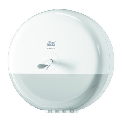 Диспенсер для туалетной бумаги Tork SmartOne Т8 белый (арт.680000) фото #2