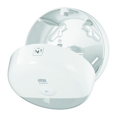 Диспенсер для туалетной бумаги Tork SmartOne в мини-рулонах Т9 белый (арт. 681000) фото #3