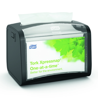Диспенсер для бумажных полотенец Tork XXpressnap диспенсер настольный черный (арт.272611) фото #2