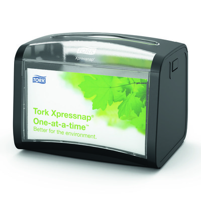Диспенсер для бумажных полотенец Tork XXpressnap диспенсер настольный черный (арт.272611)