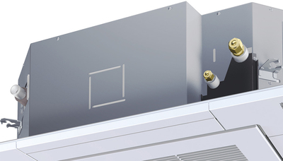 Кассетная VRF система Toshiba MMU-UP0151H-E фото #3