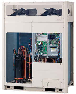 Наружный блок VRF системы Toshiba MMY-MUP0801HT8JP-E фото #3