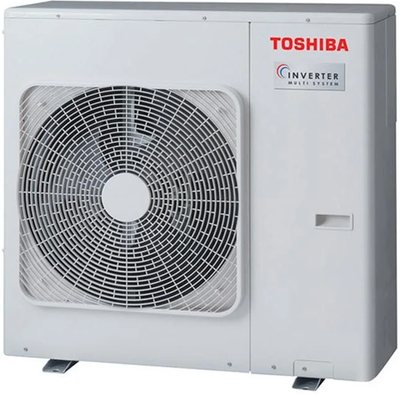 Внешний блок мульти сплит-системы на 3 комнаты Toshiba RAS-3M26G3AVG-E