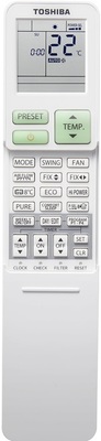 Кондиционер Toshiba Seiya RAS-B07E2KVG-E/RAS-07J2AVG-EE фото #3