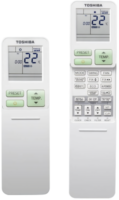 Кондиционер Toshiba Seiya RAS-B13CKVG-E/RAS-13CAVG-E фото #3