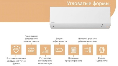 Настенный внутренний блок мульти сплит-системы Toshiba RAS-B13G3KVSG-E фото #4