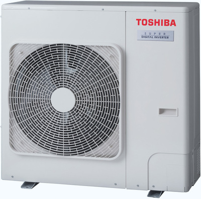 Кассетный тепловой насос Toshiba RAV-GM1101UT-E/RAV-GM1101ATP-E фото #2