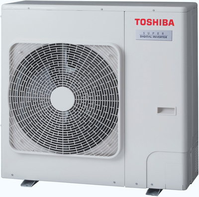 Кассетный кондиционер Toshiba RAV-RM1101UTP-E/RAV-GM1101AT8P-E фото #2