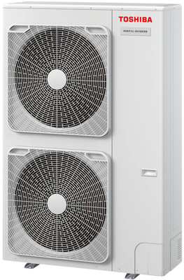 Канальный тепловой насос Toshiba RAV-RM1401BTP-E/RAV-GP1401AT-E фото #2